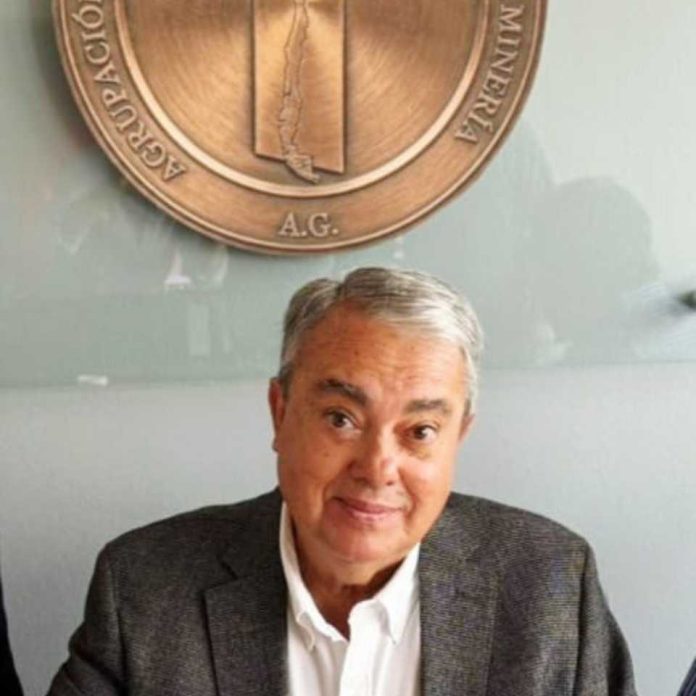 Patricio Gatica, Presidente Agrupación Nacional de la Pequeña y Mediana Minería y de Dueños de Concesiones Mineras A.G. (AGRUMIN A.G.)