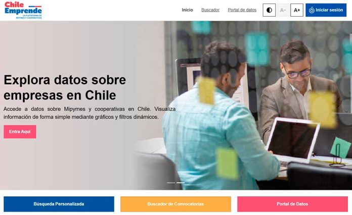 “CHILE EMPRENDE”: La plataforma que unifica más de 170 fondos de apoyo para emprendedores