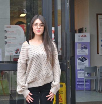 Proyecto “Potentes como el H2V” impulsó la vocación científica de estudiante de Química y Farmacia UCSC