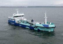 Puerto de Klaipeda pone en operaciones primer buque recolector de residuos propulsado por hidrógeno