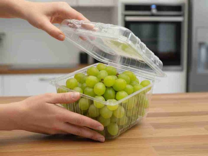 Reportaje | Industria local de envases para frutas busca aportar al Medio Ambiente reduciendo el uso de plástico
