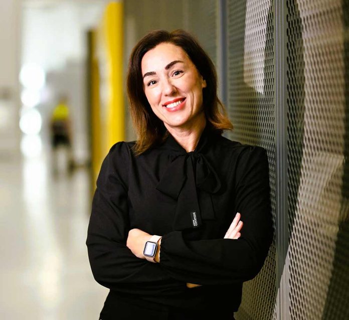 Sanela Lundqvist, vicepresidenta de recursos humanos de Sandvik Coromant Sanela Lundqvist, vicepresidenta de recursos humanos de Sandvik Coromant