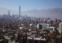 Santiago es catalogada como una de las ciudades más contaminadas del mundo Santiago es catalogada como una de las ciudades más contaminadas del mundo