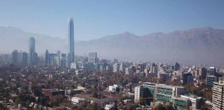 Santiago es catalogada como una de las ciudades más contaminadas del mundo