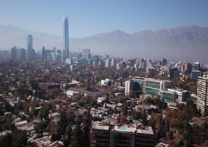 Santiago es catalogada como una de las ciudades más contaminadas del mundo