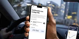Súbete al auto correcto: ahora es más fácil con el  Código PIN personal de Uber