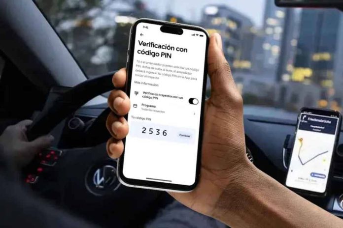 Súbete al auto correcto: ahora es más fácil con el  Código PIN personal de Uber