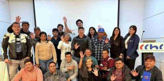 Trabajadores de la construcción fortalecen sus competencias digitales en programa piloto de alfabetización digital