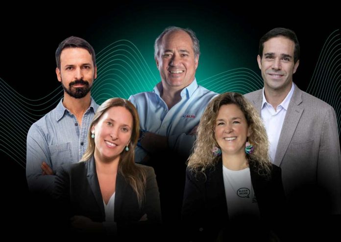 Trinidad Carmona, Jorge Nazer, Diego Yarur y Laura Gónzalez-Stefani se suman al nuevo directorio de Endeavor Chile Trinidad Carmona, Jorge Nazer, Diego Yarur y Laura Gónzalez-Stefani se suman al nuevo directorio de Endeavor Chile