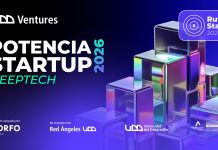 UDD Ventures abre convocatoria “Potencia Startup 2026” a startups digitales y de tecnologías profundas (Deep Tech) (1)