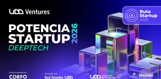 UDD Ventures abre convocatoria “Potencia Startup 2026” a startups digitales y de tecnologías profundas (Deep Tech) (1)