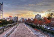 Agua Andinas, Santiago Mapocho