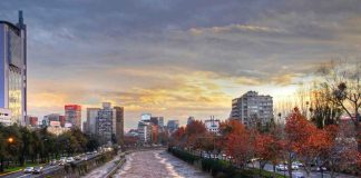 Agua Andinas, Santiago Mapocho