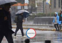 Senapred declara Alerta Temprana Preventiva para toda la RM: se esperan lluvias, vientos y nevadas Alerta Temprana Preventiva, SENAPRED