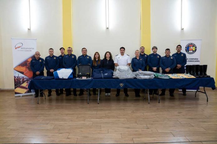Alianza estratégica entre Altonorte y Bomberos fortalece la seguridad ante emergencias HAZMAT en Antofagasta