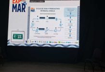 AmiChile destacó el desarrollo de la mitilicultura chilena en ExpoMar 2026 de Brasil