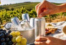Ante los cambios en el consumo de bebidas, las bodegas exploran el vino en lata para diversificar su portafolio de productos Ante los cambios en el consumo de bebidas, las bodegas exploran el vino en lata para diversificar su portafolio de productos