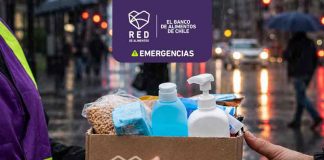 Banco Bci y Red de Alimentos activan red de apoyo para movilizar ayuda  a zonas afectadas por el sistema frontal