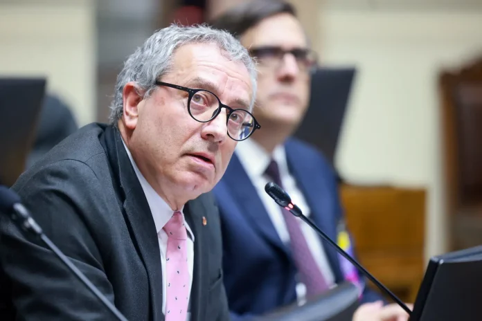 Bernardo-Fontaine Bernardo Fontaine plantea la posibilidad de vender activos de Codelco a privados