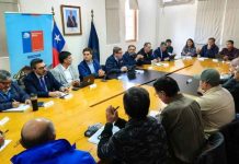 Biministro Daniel Mas lanza plan ‘Minería en Marcha’ para acelerar recuperación de faenas afectadas por recientes temporales Biministro Daniel Mas lanza plan ‘Minería en Marcha’ para acelerar recuperación de faenas afectadas por recientes temporales