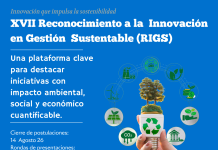 BritCham Chile abre convocatoria para la XVII versión del Reconocimiento a la Innovación en Gestión Sustentable (RIGS)