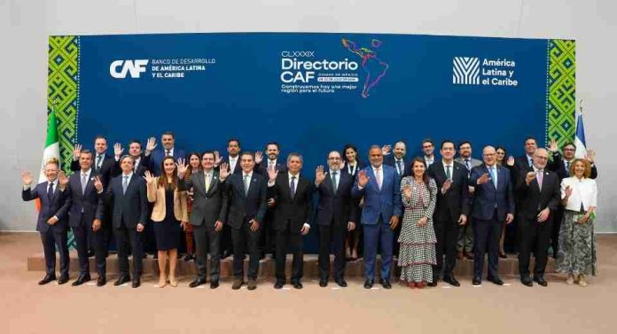 CAF aprueba más de USD 2.000 millones para el desarrollo sostenible de América Latina y el Caribe
