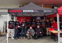 «Campeón Bekron 2026» llegó a la Región del Ñuble reuniendo a los mejores instaladores de la zona