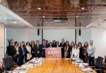 Chile consolida su liderazgo mundial en participación de mujeres en minería y avanza hacia una nueva etapa: fortalecer la permanencia del talento Chile consolida su liderazgo mundial en participación de mujeres en minería y avanza hacia una nueva etapa: fortalecer la permanencia del talento