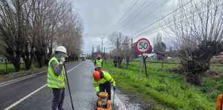Con bacheos y vigilancia de cauces MOP Biobío refuerza respuesta al sistema frontal