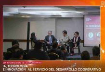 Conavicoop presentó sus aplicaciones de inteligencia artificial en seminario por el Día Internacional de las Cooperativas