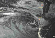 Conectividad satelital de emergencia ante severo sistema frontal en Chile Conectividad satelital de emergencia ante severo sistema frontal en Chile