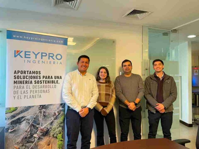 Corfo certifica proyecto de I+D de Keypro Ingeniería para desarrollar nuevas soluciones tecnológicas para la minería Corfo certifica proyecto de I+D de Keypro Ingeniería para desarrollar nuevas soluciones tecnológicas para la minería