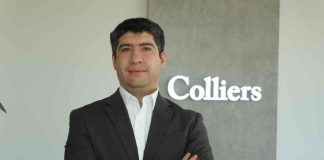 Reinaldo Gleisner, Vicepresidente de Colliers