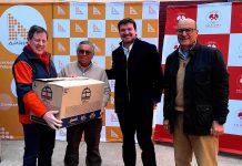 SONAMI y APRIMIN refuerzan la seguridad con pequeños mineros de Cabildo