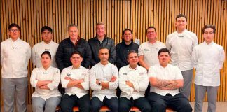 Equipo de Chile se prepara la Selección Bocuse d’Or Américas 2026