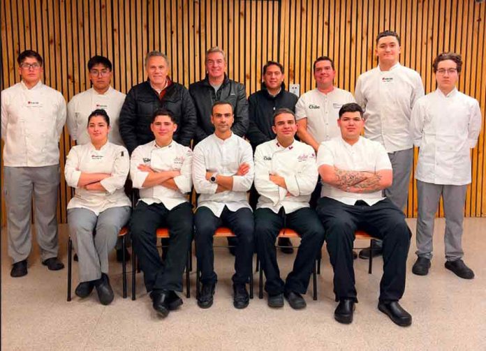 Equipo de Chile se prepara la Selección Bocuse d’Or Américas 2026