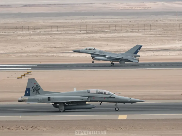 F-5F-Tigre-III-Salitre-2026-LIVEX Más allá de la tecnología: la apuesta de la Fuerza Aérea de Chile por comprender la nueva guerra