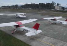Federación Aerea de Chile activa plan nacional de respuesta aérea para colaborar ante eventuales emergencias que se originen por el sistema frontal que afecta a la zona centro-sur del país