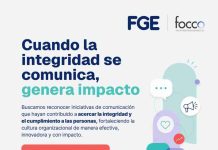 Fundación Generación Empresarial y FOCCO lanzan convocatoria para reconocer las mejores iniciativas de comunicación sobre integridad y cumplimiento Fundación Generación Empresarial y FOCCO lanzan convocatoria para reconocer las mejores iniciativas de comunicación sobre integridad y cumplimiento