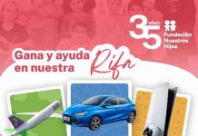 Fundación Nuestros Hijos celebra 35 años lanzando su Gran Rifa 2026 para seguir apoyando a niños con cáncer y sus familias Fundación Nuestros Hijos celebra 35 años lanzando su Gran Rifa 2026 para seguir apoyando a niños con cáncer y sus familias