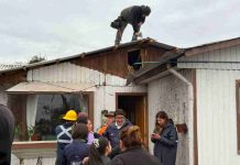 Gobierno inicia nuevas aplicaciones de Fichas FIBE en comunas afectadas por las ráfagas de viento con características tornádicas e inundaciones