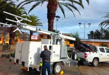 Gobierno junto a empresas despliegan 7 carros móviles de emergencia y activan roaming automático en toda la Región de Coquimbo para reforzar conectividad