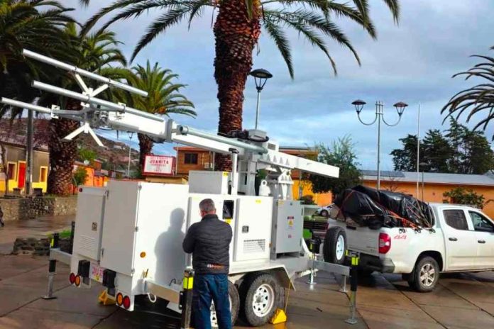 Gobierno junto a empresas despliegan 7 carros móviles de emergencia y activan roaming automático en toda la Región de Coquimbo para reforzar conectividad