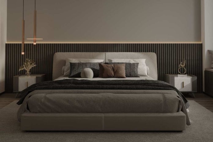 Ideas para decorar una cama king con textiles y accesorios cubre cama king