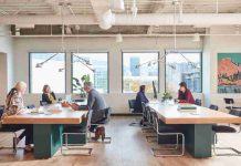 Informe WeWork: Espacios flexibles ganan terreno entre grandes empresas como parte de su estrategia inmobiliaria Informe WeWork: Espacios flexibles ganan terreno entre grandes empresas como parte de su estrategia inmobiliaria
