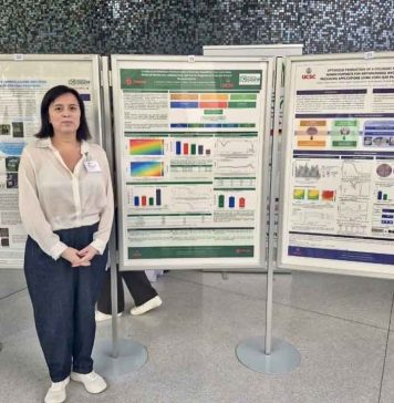 Reportaje | Investigadores UCSC presentan en Austria avances en nanomateriales derivados de biomasa residual Investigadores UCSC presentan en Austria avances en nanomateriales derivados de biomasa residual