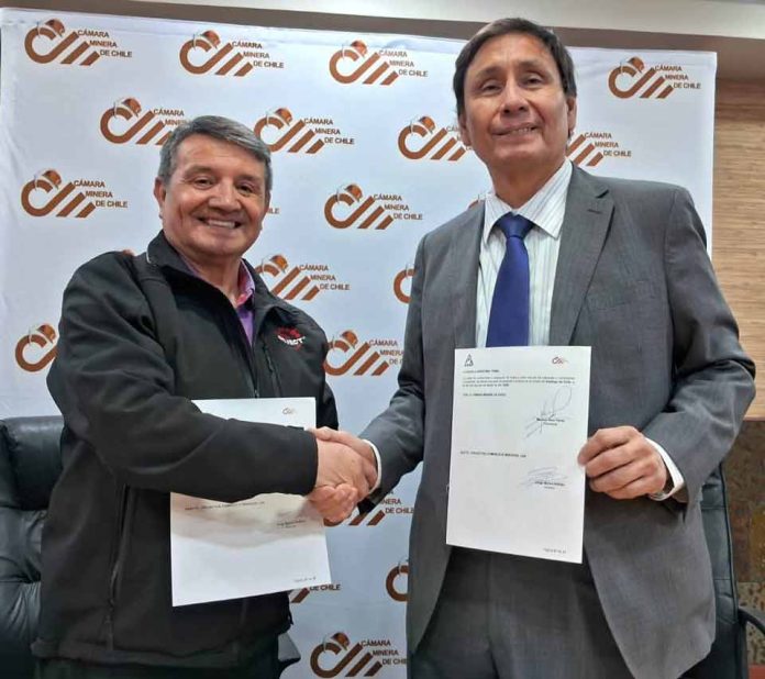 La Cámara Minera de Chile y ASAP TP – Projectos, Comércio e Serviços, LDA. firmaron convenio de cooperación bilateral La Cámara Minera de Chile y ASAP TP – Projectos, Comércio e Serviços, LDA. firmaron convenio de cooperación bilateral