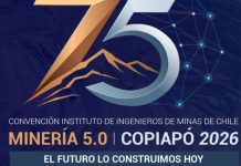 La minería chilena tiene una cita con su futuro: IIMCh invita a ser parte de su 75ª Convención Anual en Copiapó La minería chilena tiene una cita con su futuro IIMCh invita a ser parte de su 75ª Convención Anual en Copiapó