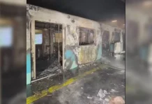 Las imágenes que dejó el incendio en el Metro: así terminó el vagón de la Línea 5 Las imágenes que dejó el incendio en el Metro: así terminó el vagón de la Línea 5