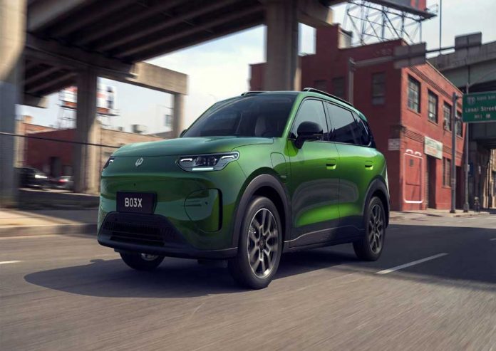 Leapmotor anuncia la apertura de pedidos del B03X en Europa: un nuevo referente en el segmento de los crossover urbanos